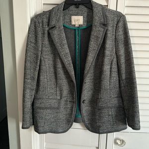 Herringbone loft jacket